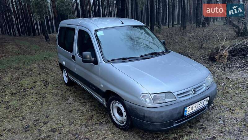 Мінівен Citroen Berlingo 2002 в Черкасах