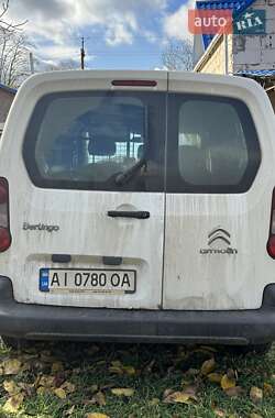Грузовой фургон Citroen Berlingo 2012 в Киеве