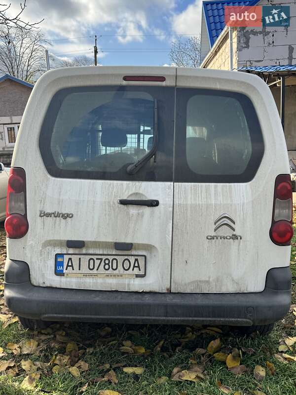 Грузовой фургон Citroen Berlingo 2012 в Киеве