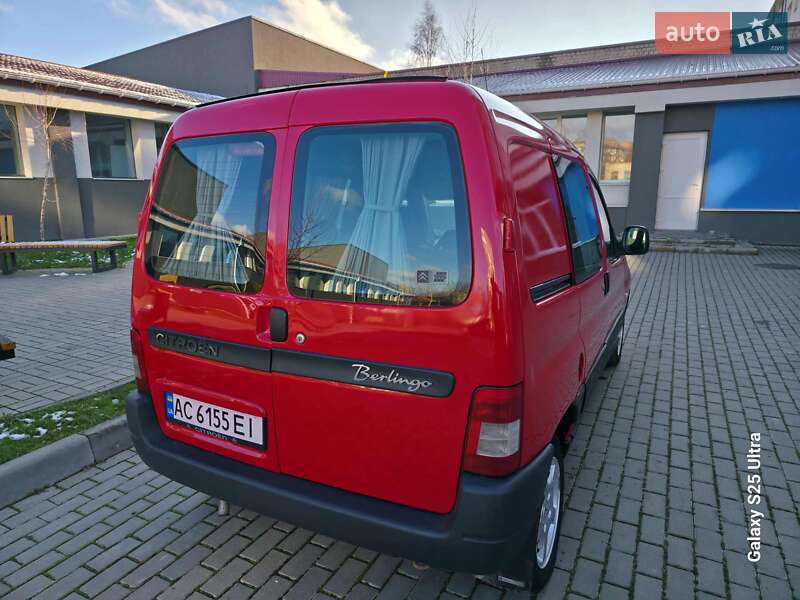 Минивэн Citroen Berlingo 2003 в Луцке