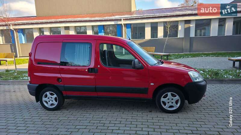 Минивэн Citroen Berlingo 2003 в Луцке