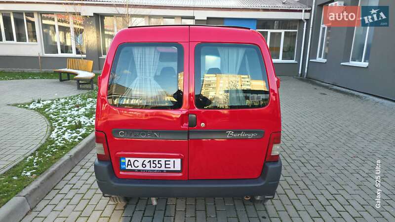 Минивэн Citroen Berlingo 2003 в Луцке