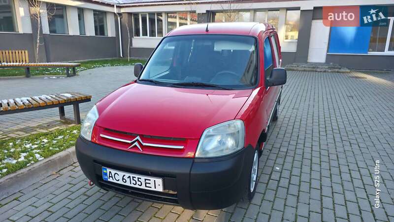 Минивэн Citroen Berlingo 2003 в Луцке