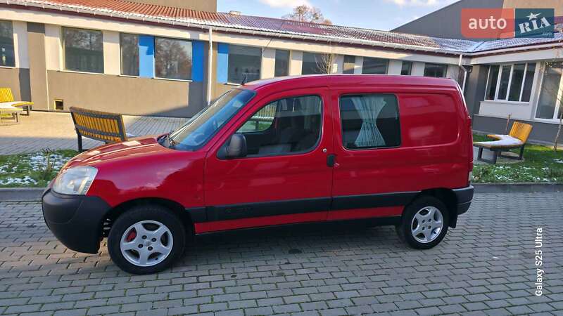 Минивэн Citroen Berlingo 2003 в Луцке