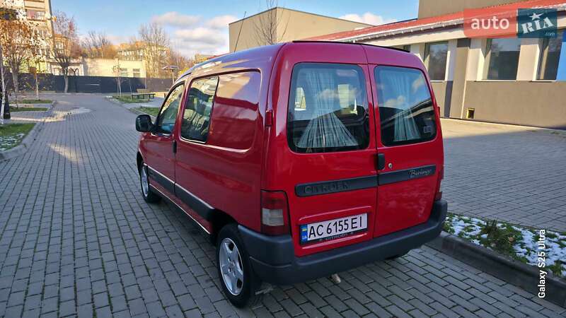 Минивэн Citroen Berlingo 2003 в Луцке