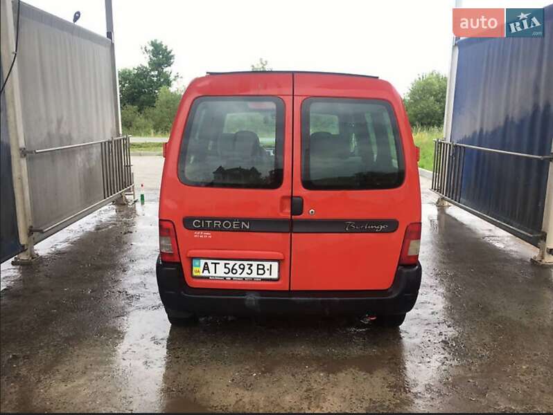 Мінівен Citroen Berlingo 2008 в Бурштині