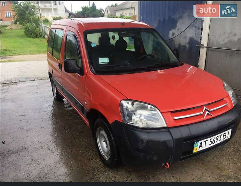 Мінівен Citroen Berlingo 2008 в Бурштині