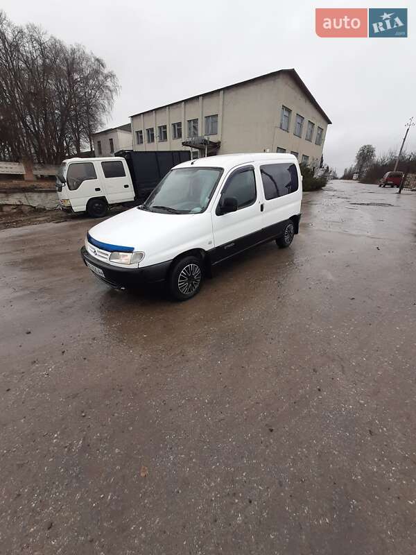 Citroen Berlingo 2000 Citroen Berlingo 2000