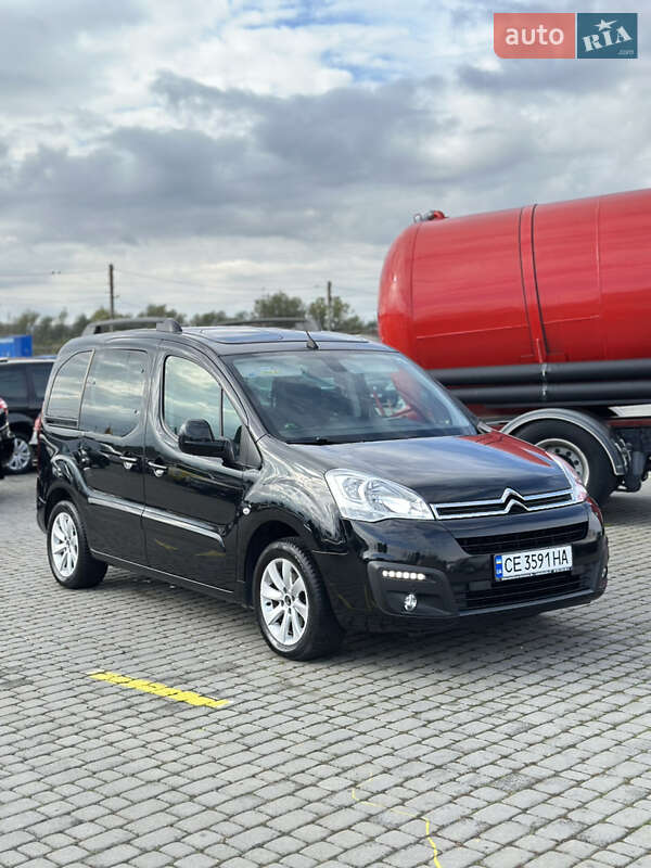 Citroen Berlingo 2017