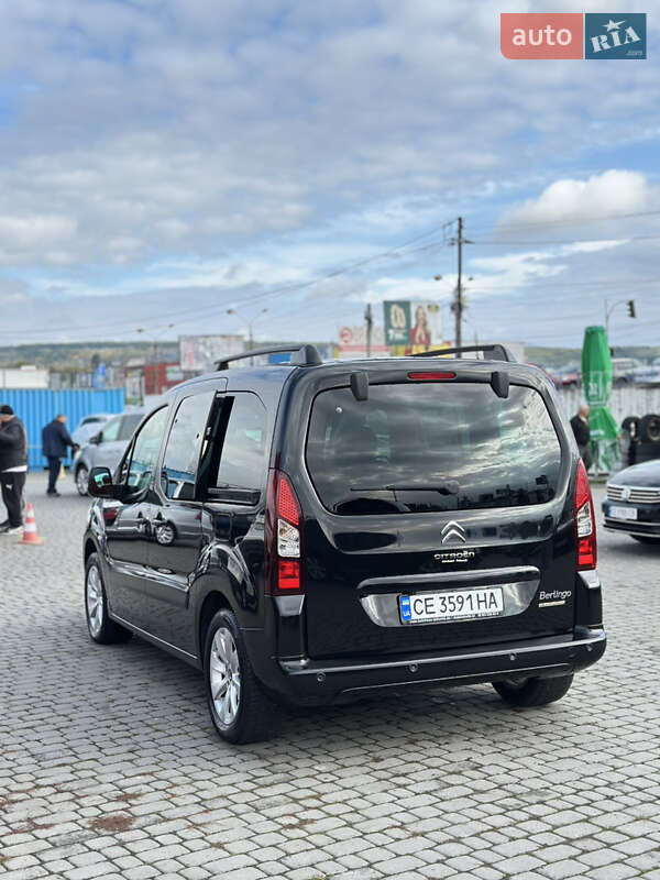 Минивэн Citroen Berlingo 2017 в Черновцах фото 5 Минивэн Citroen Berlingo 2017 в Черновцах