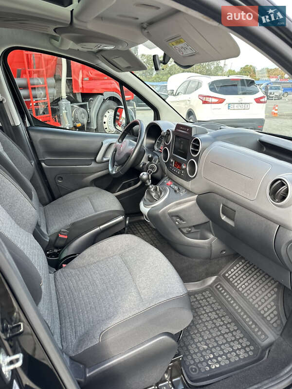 Минивэн Citroen Berlingo 2017 в Черновцах фото 19 Минивэн Citroen Berlingo 2017 в Черновцах