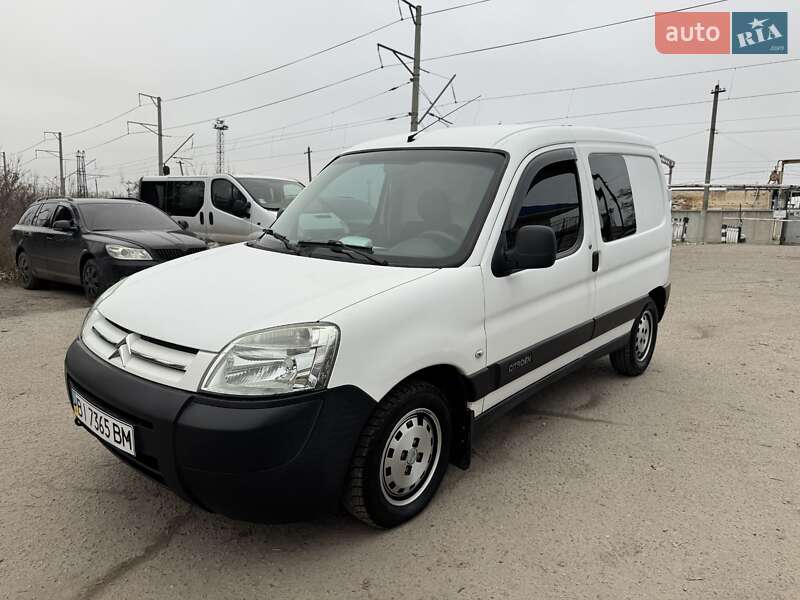 Вантажний фургон Citroen Berlingo 2006 в Кременчуці