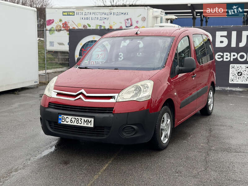 Мінівен Citroen Berlingo 2009 в Львові
