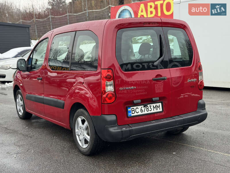Мінівен Citroen Berlingo 2009 в Львові