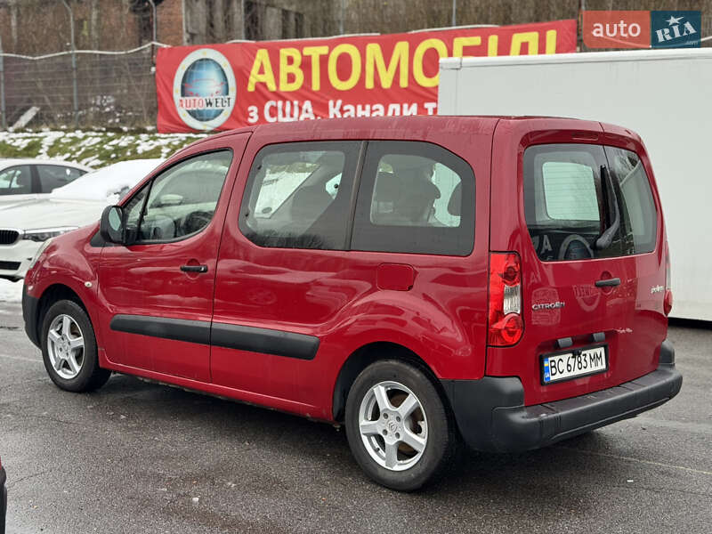 Мінівен Citroen Berlingo 2009 в Львові
