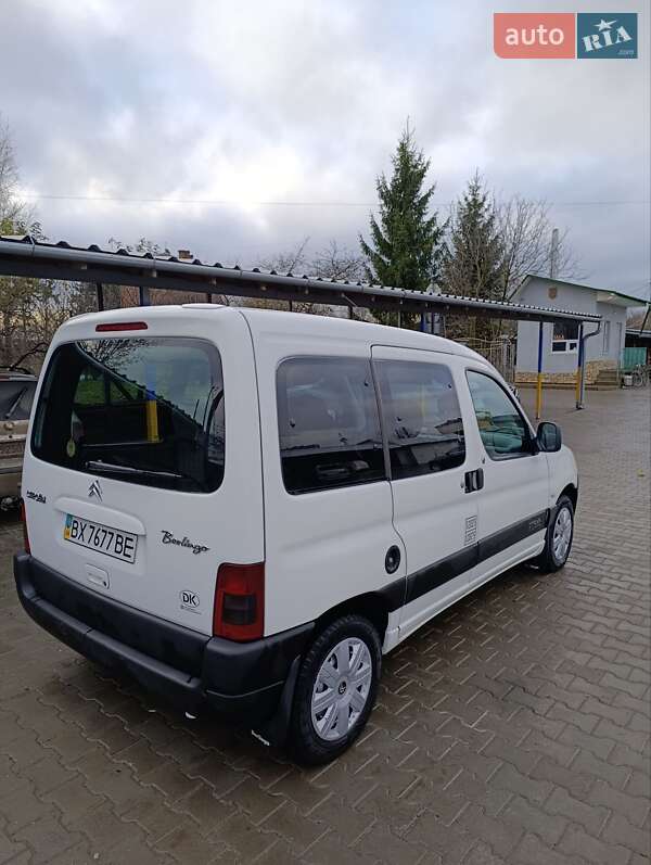 Мінівен Citroen Berlingo 2003 в Старокостянтинові