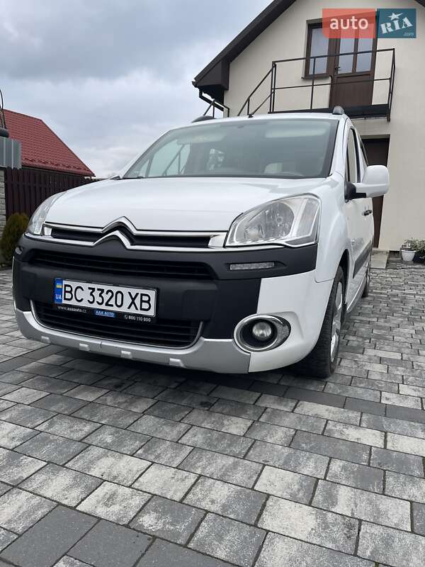 Мінівен Citroen Berlingo 2014 в Буську