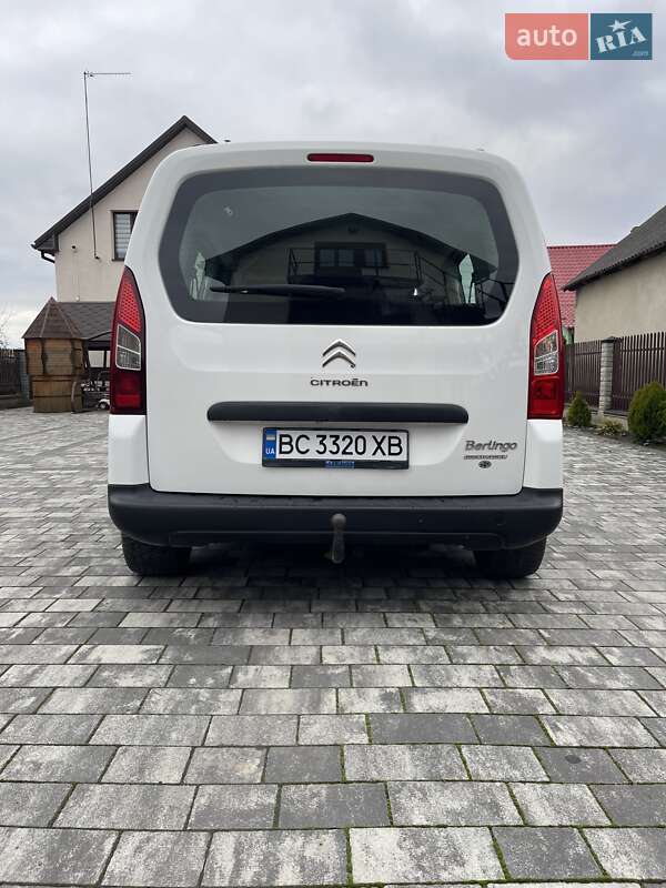 Мінівен Citroen Berlingo 2014 в Буську