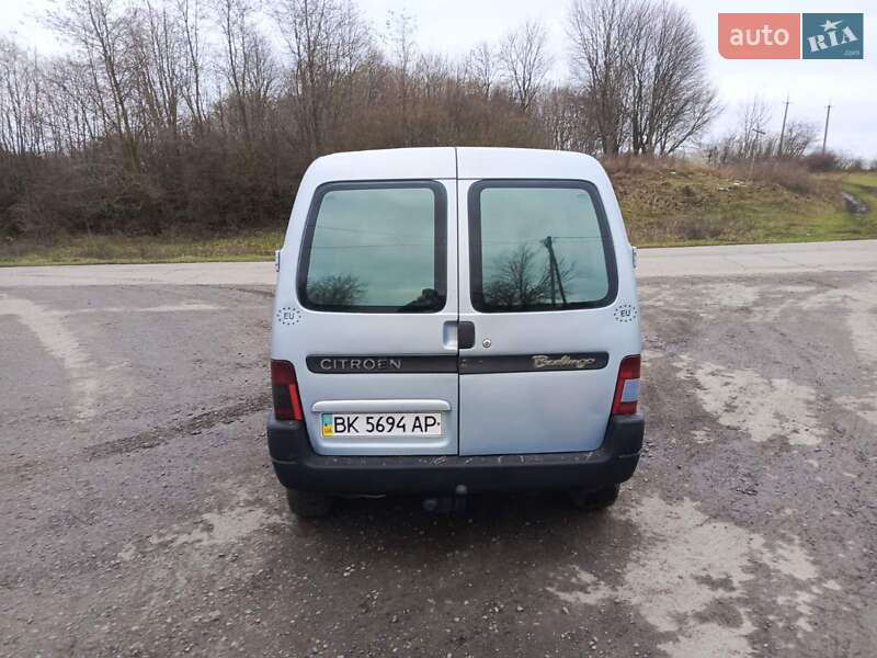 Мінівен Citroen Berlingo 2003 в Луцьку