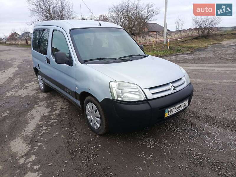 Мінівен Citroen Berlingo 2003 в Луцьку