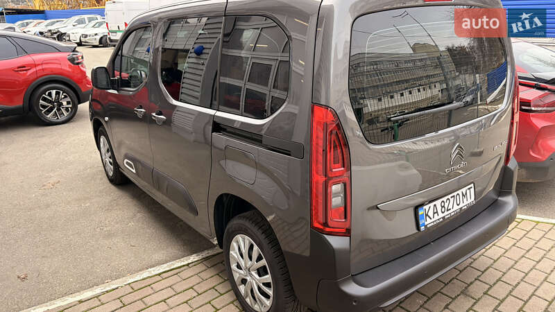 Минивэн Citroen Berlingo 2024 в Киеве