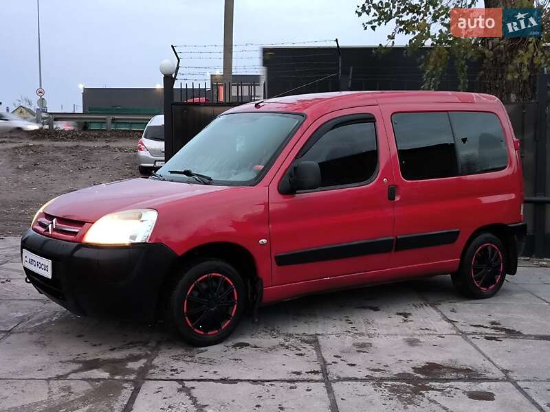 Мінівен Citroen Berlingo 2010 в Києві