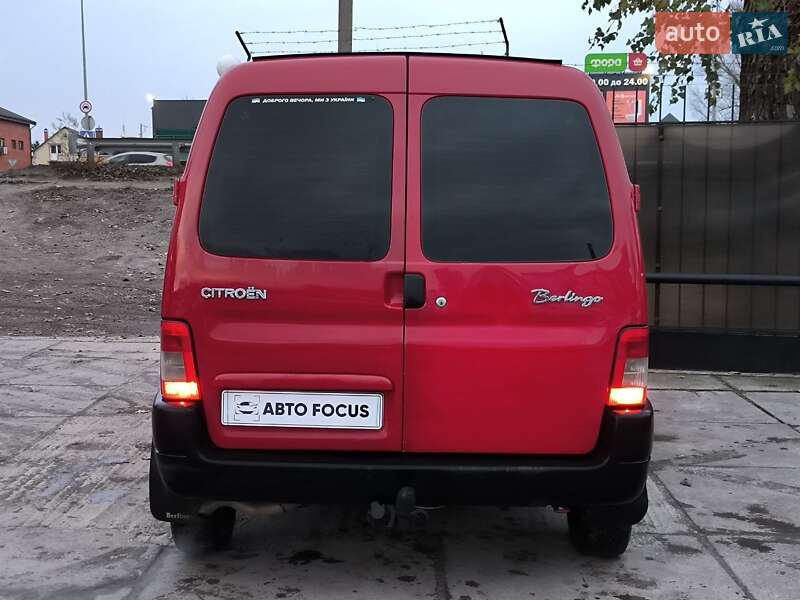 Мінівен Citroen Berlingo 2010 в Києві