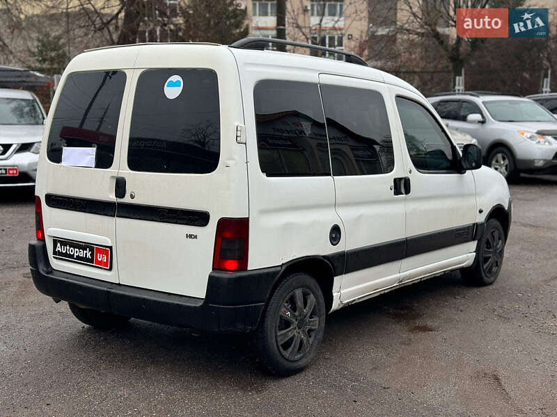 Минивэн Citroen Berlingo 2003 в Виннице