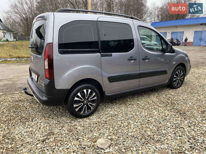 Минивэн Citroen Berlingo 2017 в Калуше