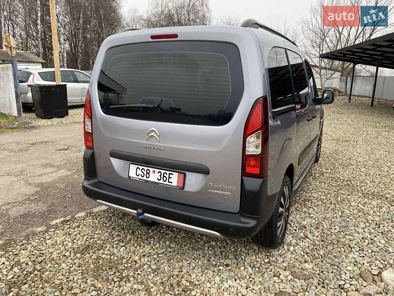 Минивэн Citroen Berlingo 2017 в Калуше