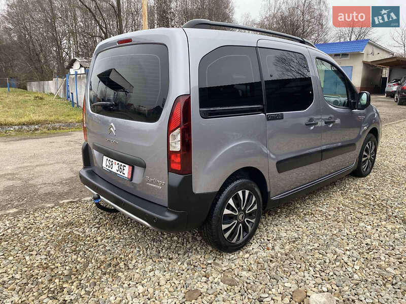 Минивэн Citroen Berlingo 2017 в Калуше