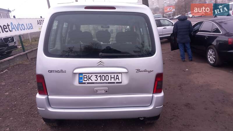 Мінівен Citroen Berlingo 2003 в Рівному
