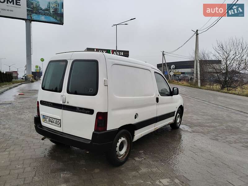 Вантажний фургон Citroen Berlingo 2003 в Львові
