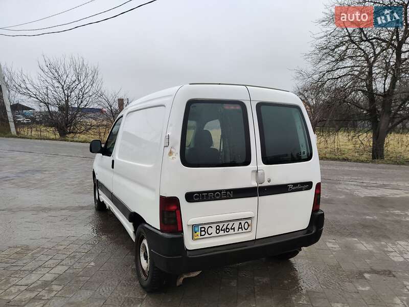 Вантажний фургон Citroen Berlingo 2003 в Львові