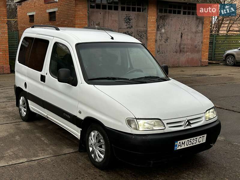 Минивэн Citroen Berlingo 1999 в Виннице фото 3 Минивэн Citroen Berlingo 1999 в Виннице