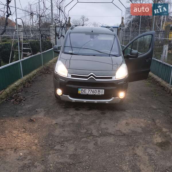 Минивэн Citroen Berlingo 2014 в Николаеве