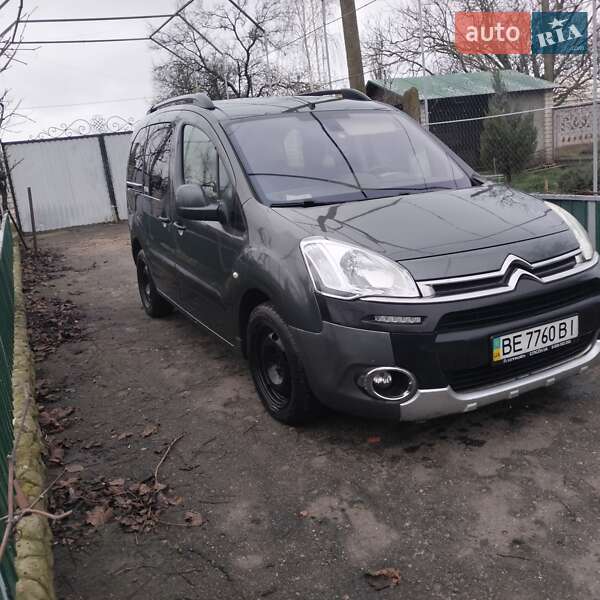 Минивэн Citroen Berlingo 2014 в Николаеве