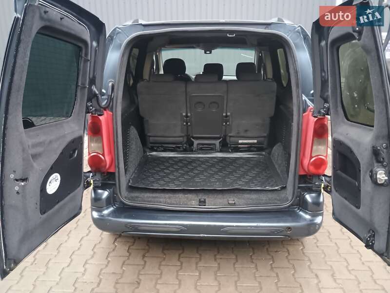 Мінівен Citroen Berlingo 2008 в Коломиї фото 9 Мінівен Citroen Berlingo 2008 в Коломиї