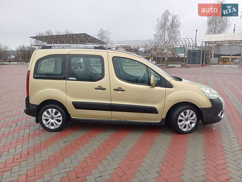 Мінівен Citroen Berlingo 2009 в Білій Церкві фото 6 Мінівен Citroen Berlingo 2009 в Білій Церкві