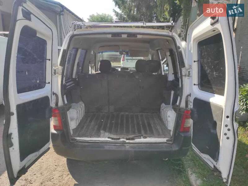 Минивэн Citroen Berlingo 2006 в Гадяче фото 5 Минивэн Citroen Berlingo 2006 в Гадяче