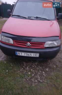Грузовой фургон Citroen Berlingo 2000 в Коломые