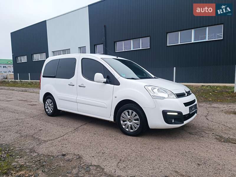 Citroen Berlingo 2018