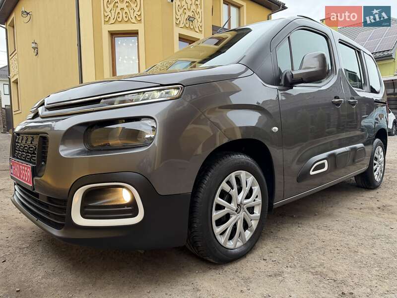 Citroen Berlingo 2020 Citroen Berlingo 2020