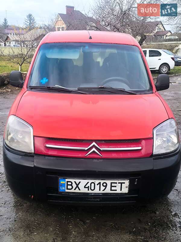 Citroen Berlingo 2008