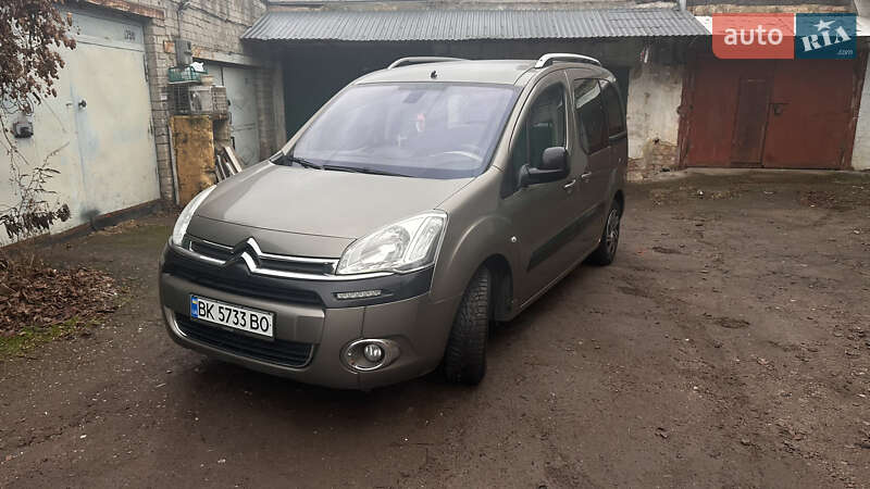 Citroen Berlingo 2012