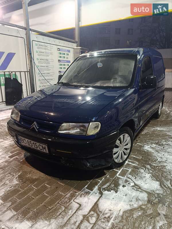 Вантажний фургон Citroen Berlingo 2000 в Тернополі фото Вантажний фургон Citroen Berlingo 2000 в Тернополі