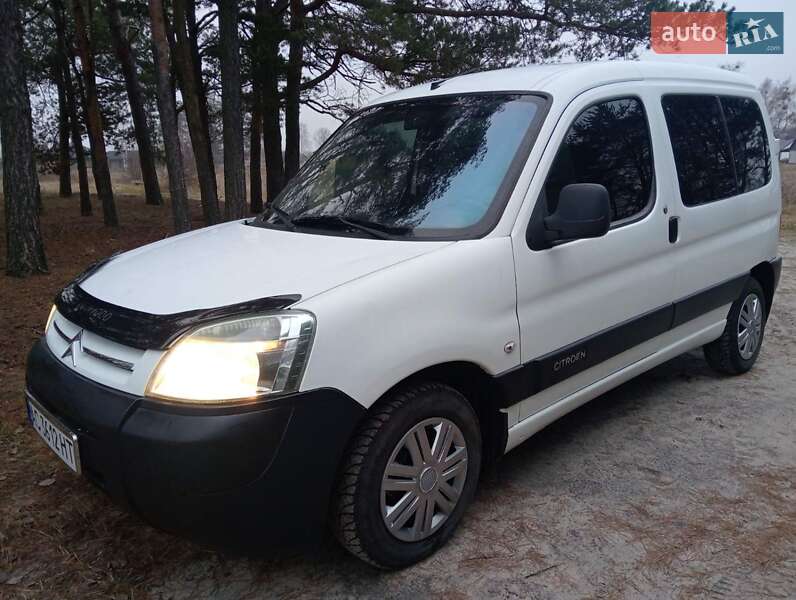 Мінівен Citroen Berlingo 2007 в Ратному