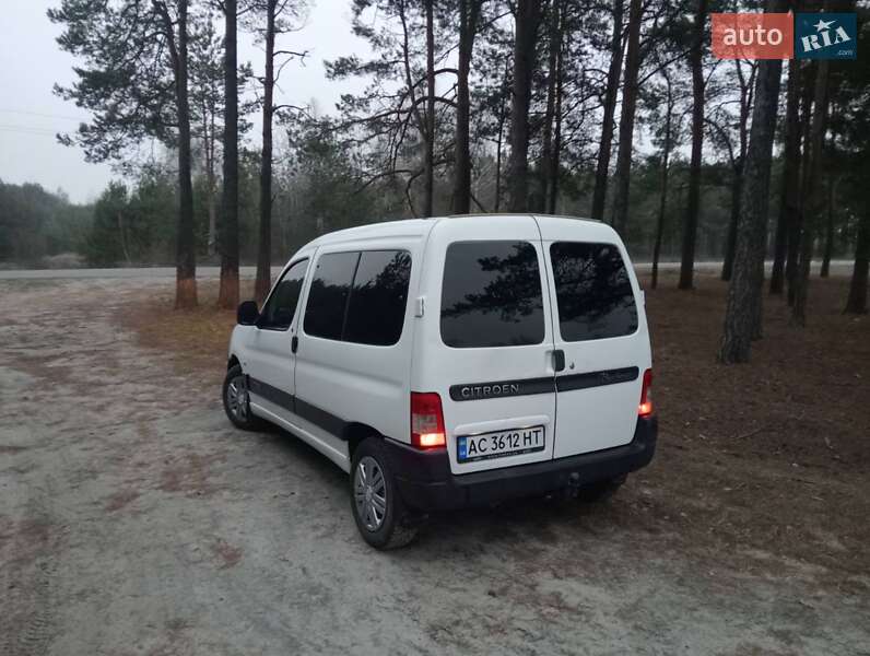 Мінівен Citroen Berlingo 2007 в Ратному