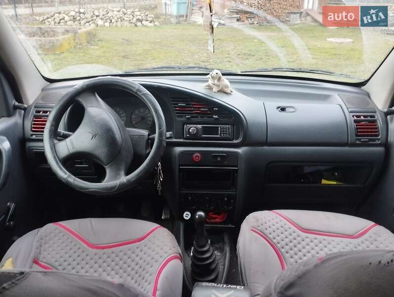 Citroen Berlingo 2002