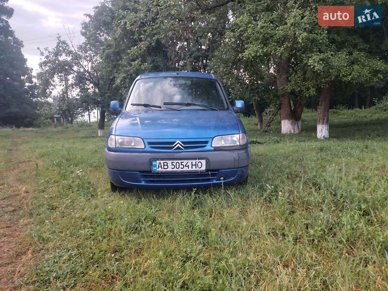 Минивэн Citroen Berlingo 2000 в Теплике